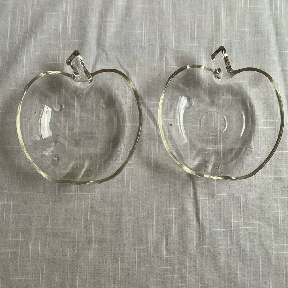 Hazel atlas Apple dishes